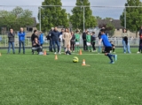 S.K.N.W.K.-ers tijdens Penaltybokaal Schouwen-Duiveland (bij s.v. Duiveland) (23/160)